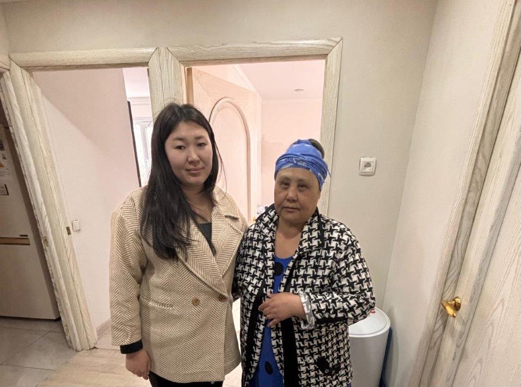 «Қазақтүрікмұнай» ЖШС қызметкерлері көпбалалы отбасыларға азық-түлік себеттерін таратып, қайырымдылық көмек көрсетті