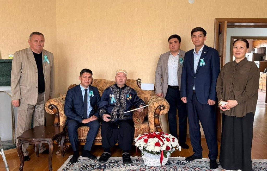 Тыл ардагерлеріне құрмет көрсетілді
