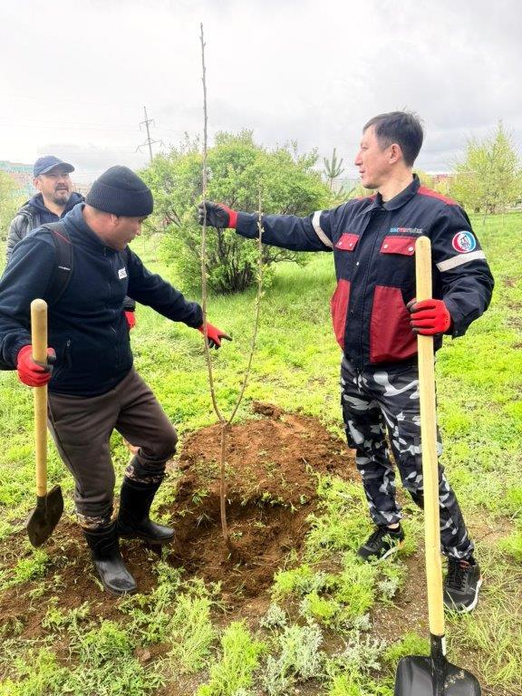 «Қазақтүрікмұнай» қызметкерлері экологиялық сенбілікке белсенді қатысты