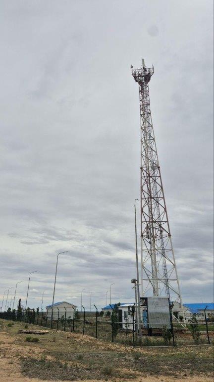 ОҢТҮСТІК ҚАРАТӨБЕ ЖӘНЕ ЛАҚТЫБАЙ КЕН ОРЫНДАРЫНДА 4G/2G БАЗАЛЫҚ СТАНЦИЯЛАРЫ ПАЙДАЛАНУҒА БЕРІЛДІ