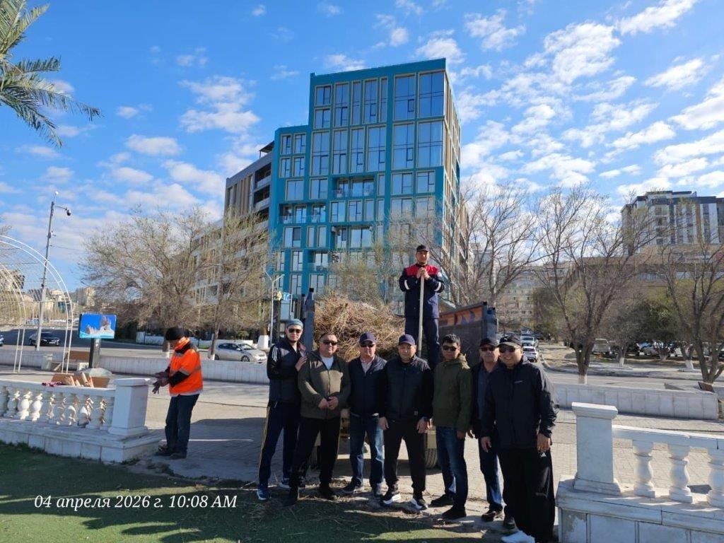 «Қазақтүрікмұнай» ЖШС мұнайшылары «Мөлдір бұлақ» экологиялық акциясын қолдады