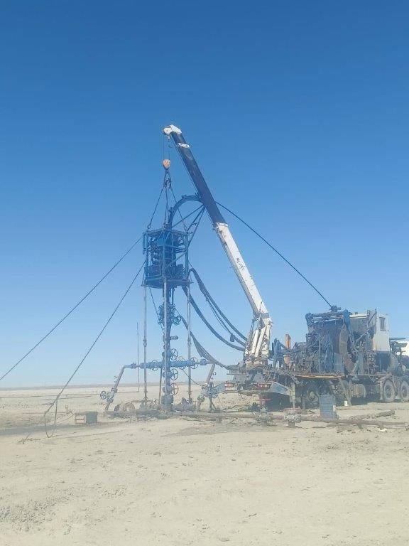 «Қазақтүрікмұнай» ЖШС ГС-1 алғашқы горизонталды ұңғыманы игерудің негізгі кезеңін аяқтауда