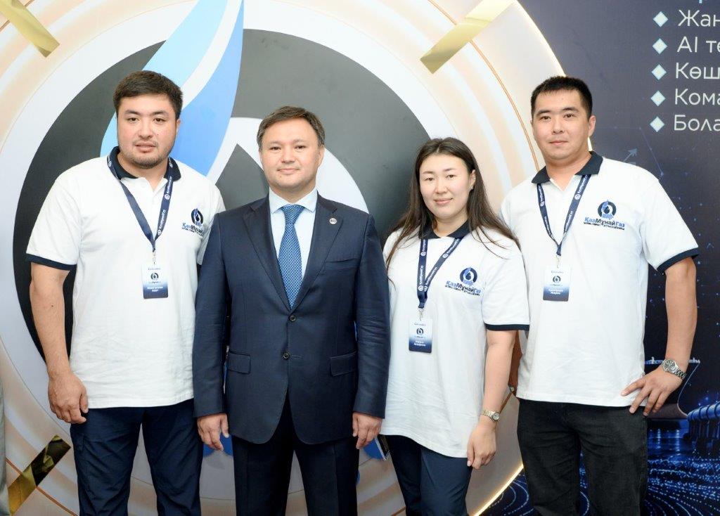 «Қазақтүрікмұнай» ЖШС-ның жас мамандары «ҚазМұнайГаз» Жастар форумына қатысты